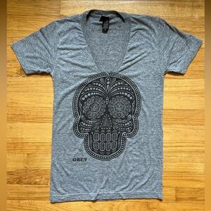 Womens Obey T-shirt
